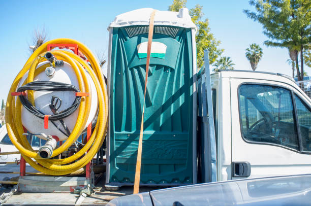 Best Portable restroom trailer rental  in Walcott, IA